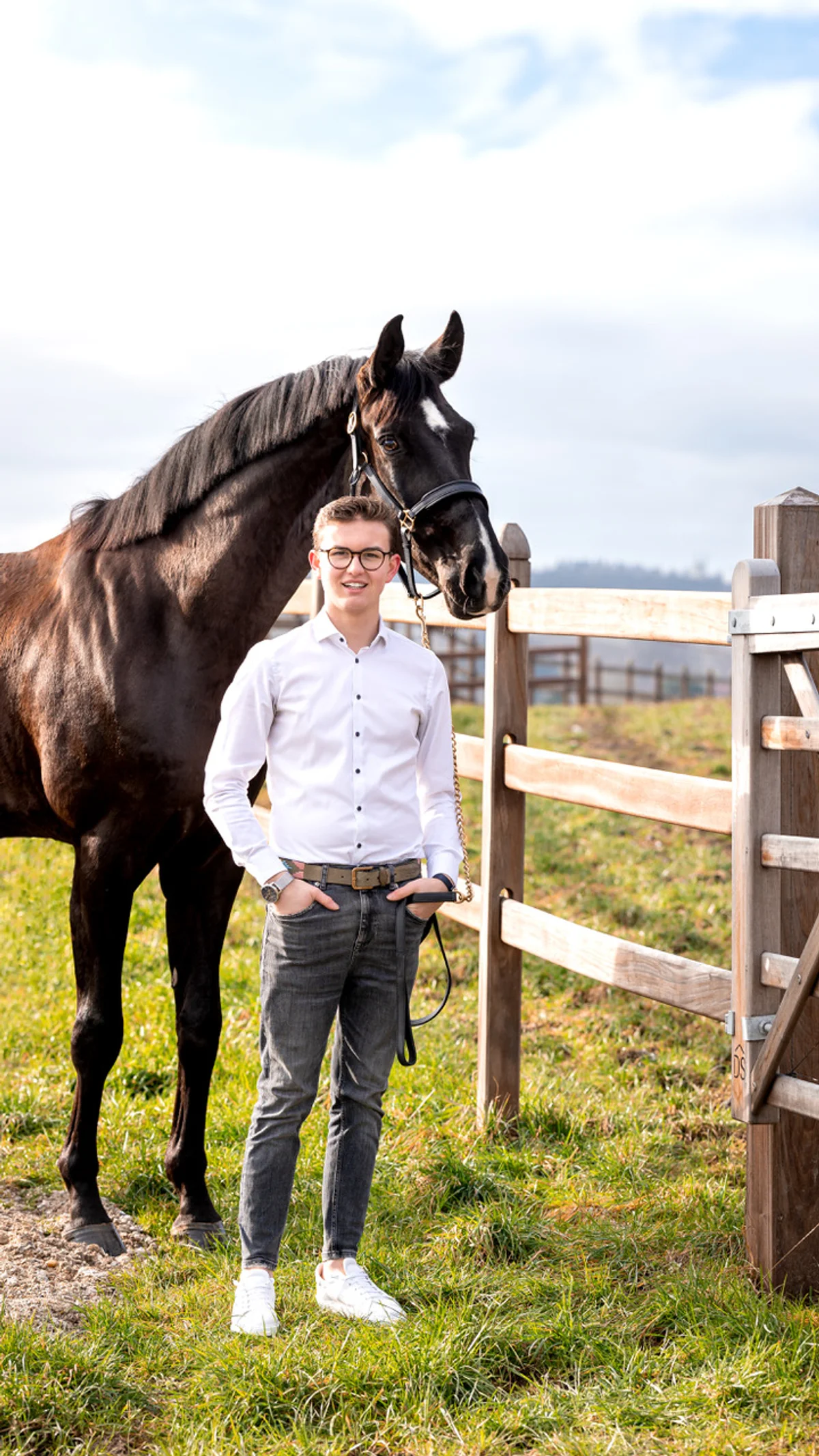 Golden Chapters Reitsport Serie