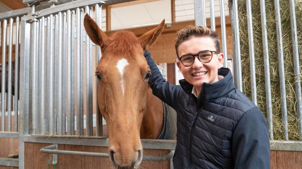 Bergsträsser Anzeiger: Pferde werden im Odenwald fit für Turniere