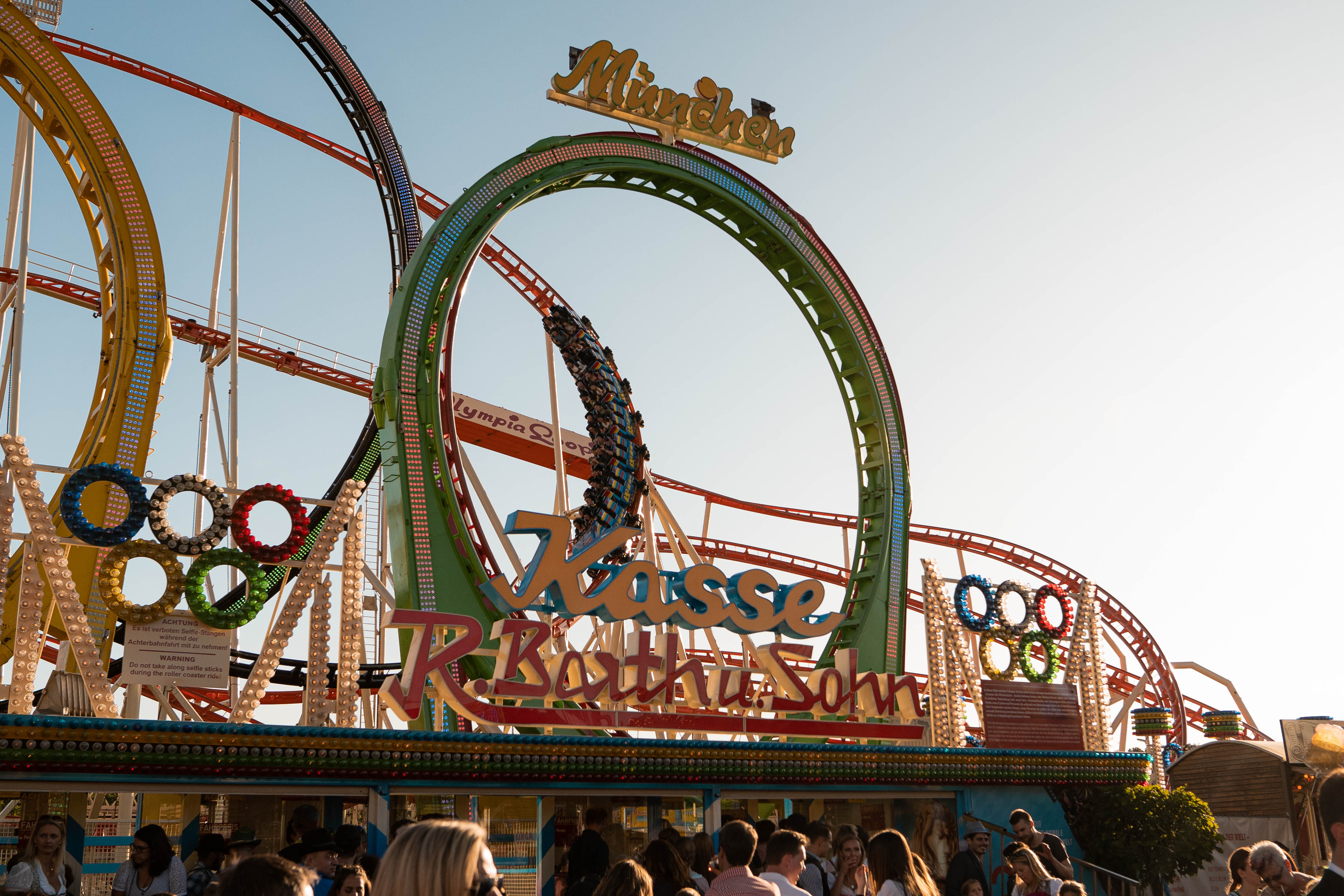 Olympia Looping - Social Media auf Höchstgeschwindigkeit